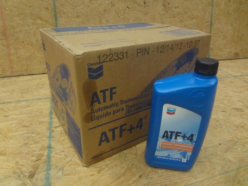 lot 47 image: (1) New Case Of Chevron ATF4 Trans...