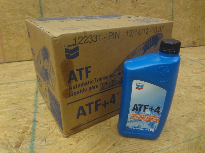 lot 48 image: (1) New Case Of Chevron ATF4 Trans...