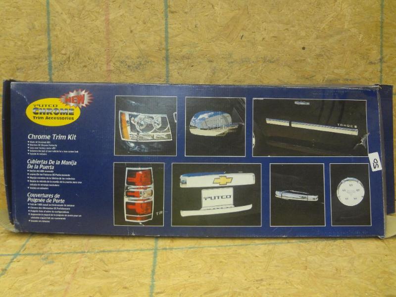 lot 50 image: New Putco Chrome Trim Kit For New S...