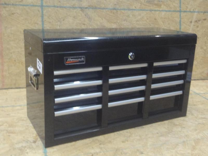 lot 52 image: New Homak Steel Toolbox, Locked--No...