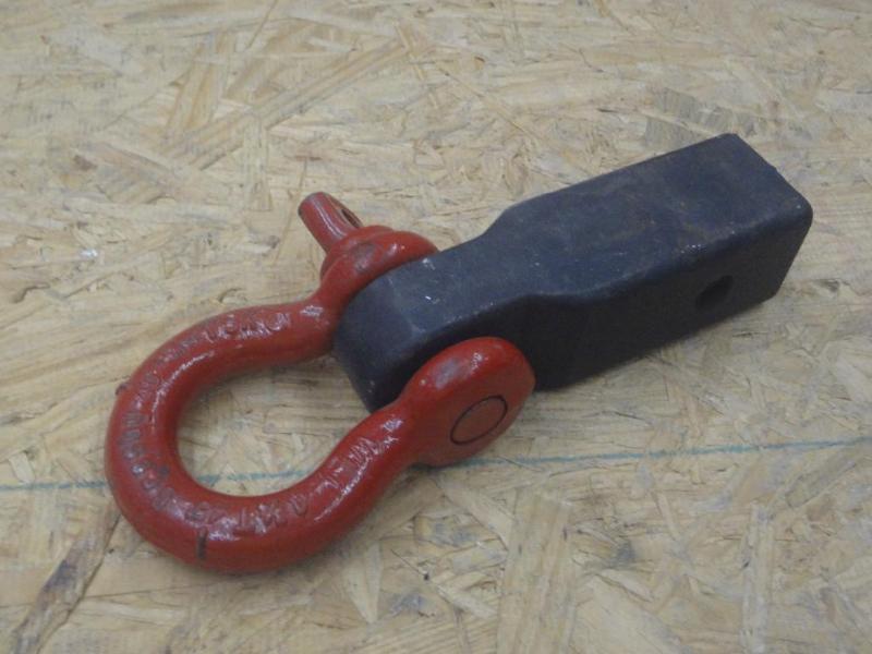 lot 56 image: New 2" Reciever Mount Shackle ...