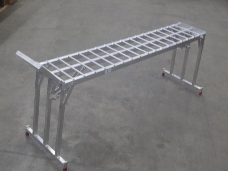 lot 7 image: (1) New 60" Aluminum Stand Wit...