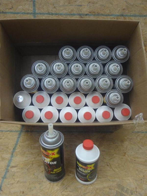 lot 74 image: (17) New Emergency Tire Inflator Ca...