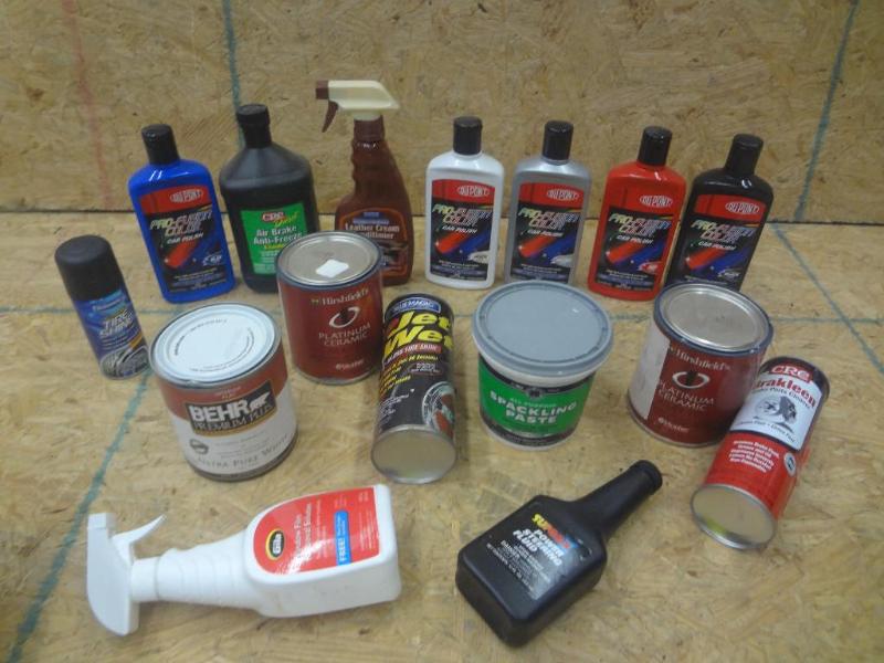 lot 75 image: Box Lot Of New Automotive Products...