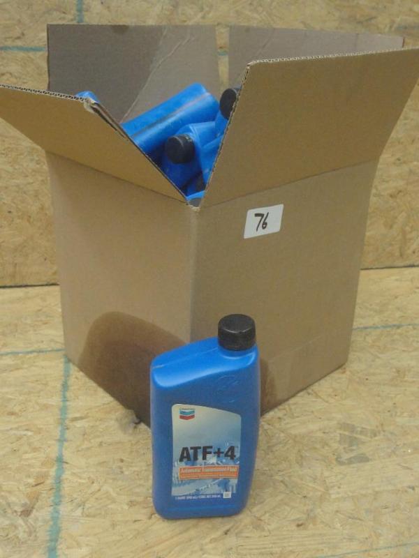 lot 76 image: Box Full Of 1-Quart Bottles Of New ...