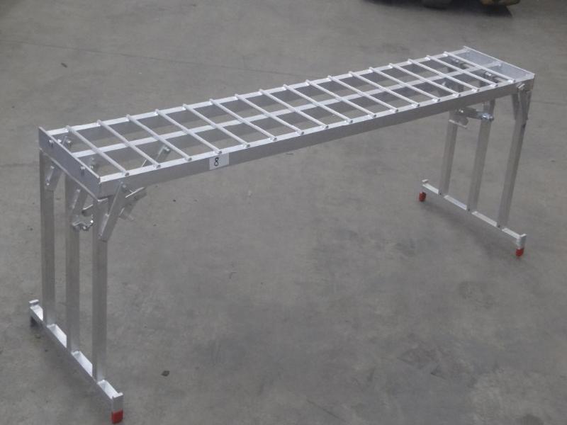 lot 8 image: (1) New 60" Aluminum Stand Wit...