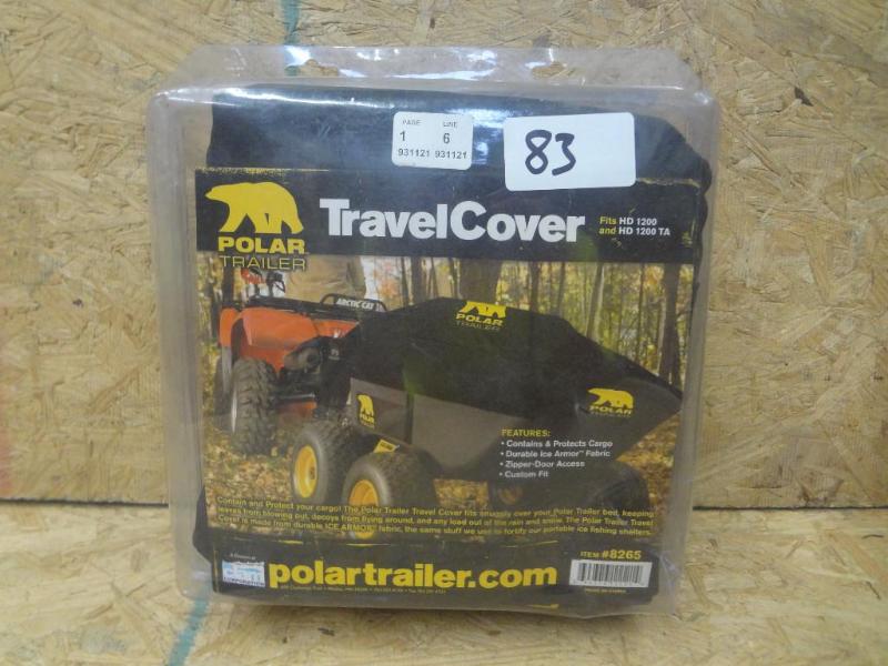 lot 83 image: New Polar Trailer Travel Cover...