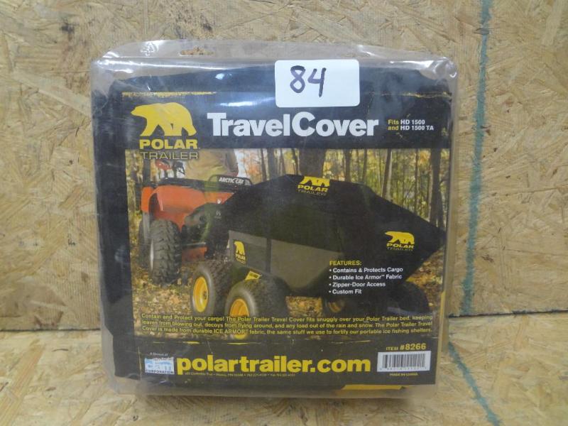 lot 84 image: New Polar Trailer Travel Cover...