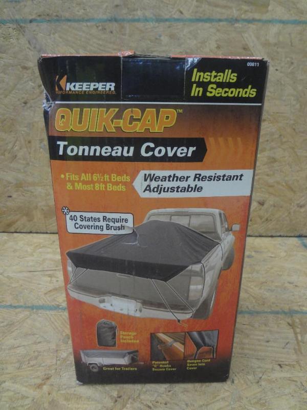 lot 89 image: New Keeper Quick-Cap Tonneau Cover...