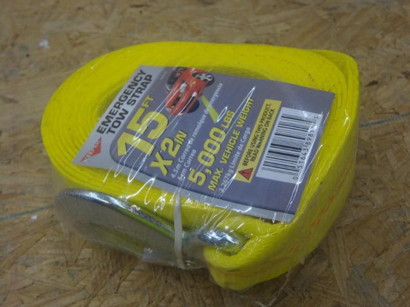 lot 94 image: New Keeper 15ft 5000# Tow Strap...