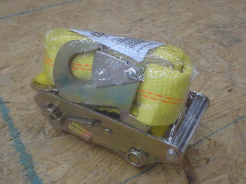 lot 97 image: New Keeper 7ft 2000# Ratchet Strap...