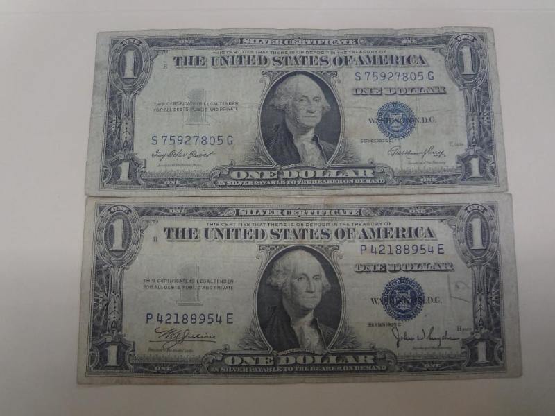 1953C $1 Silver Certificate...