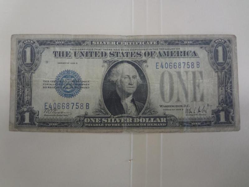 1928B $1 Funny Back Silver Certific...