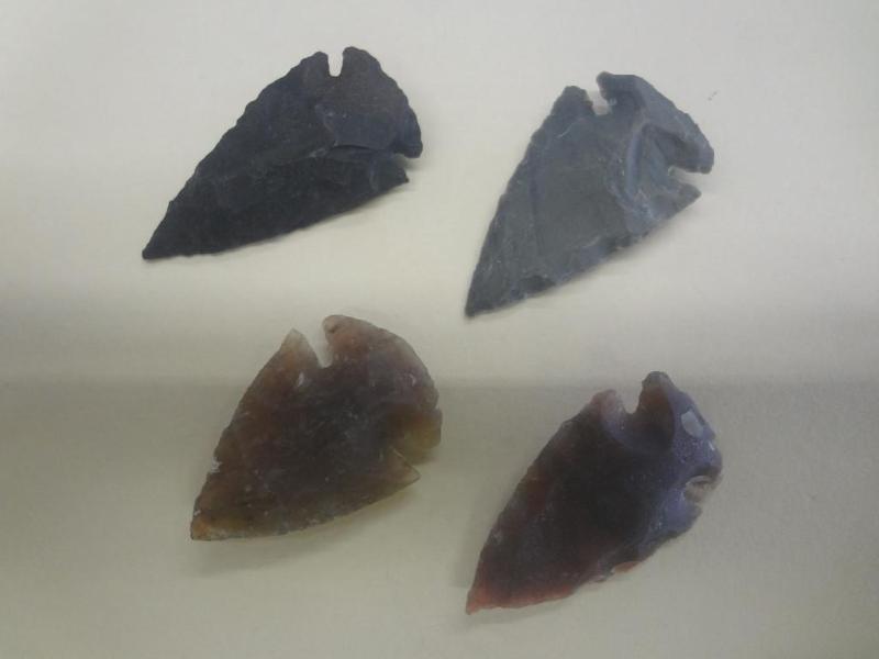 (4) Small Arrowheads...