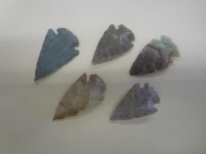 (4) Small Arrowheads...
