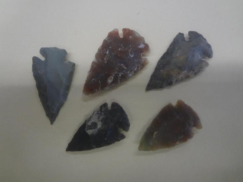 (5) Small Arrowheads...