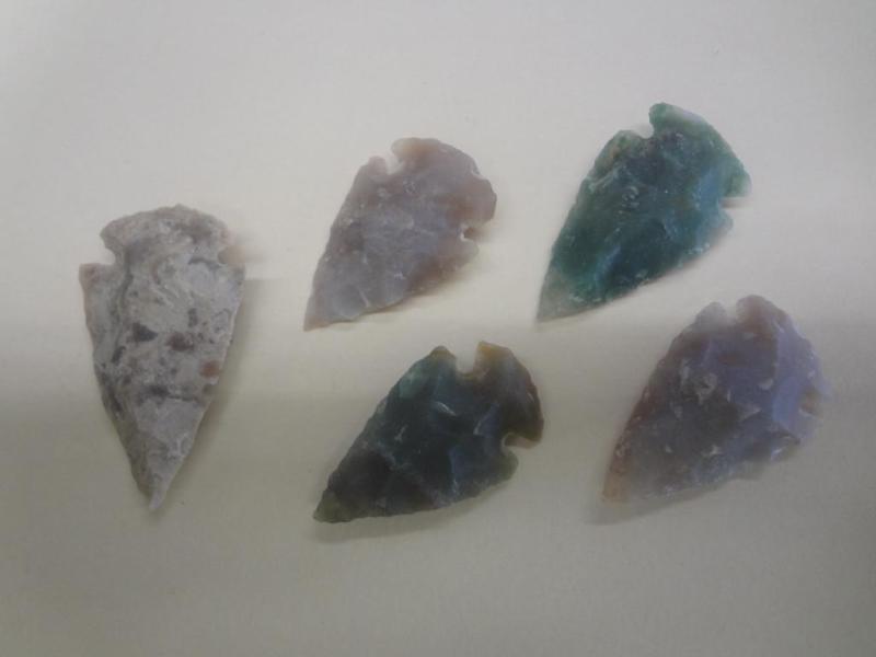 (5) Small Arrowheads...