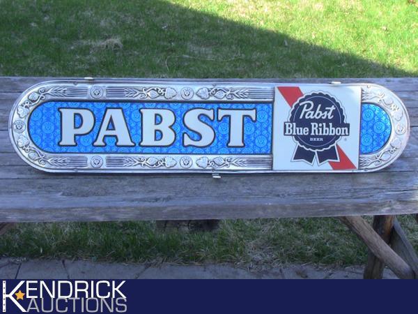 lot 11 image: Pabst Blue Ribbon Beer Light