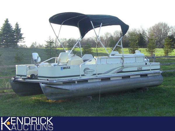 lot 2 image: 2002 - 22 Lowe Suncruiser Trinidad 224, 12 Person Pontoon NO RESERVE