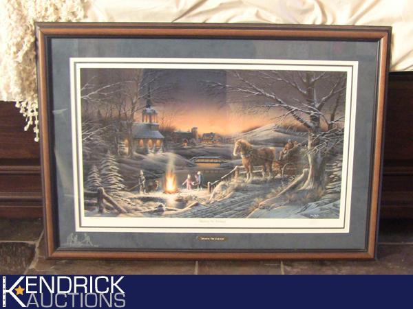 lot 27 image: Sharing the Evening Signed and Numbered by Terry Redlin
