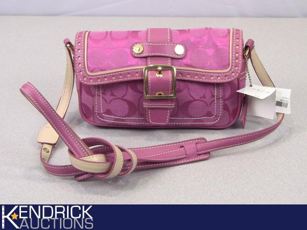 lot 53 image: Authentic COACH Purse, New with Tags