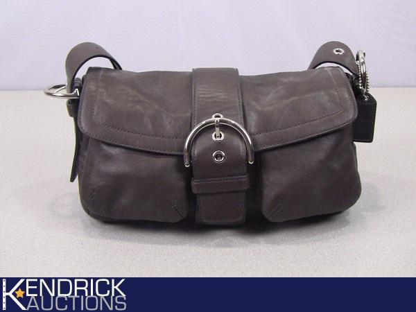 lot 56 image: Authentic COACH Purse