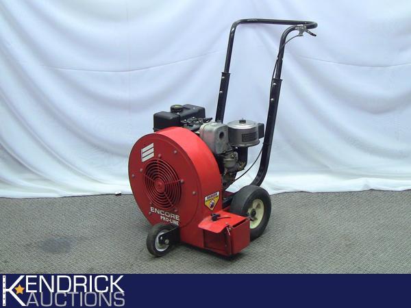 lot 62 image: Industrial Walk Behind Leaf Blower