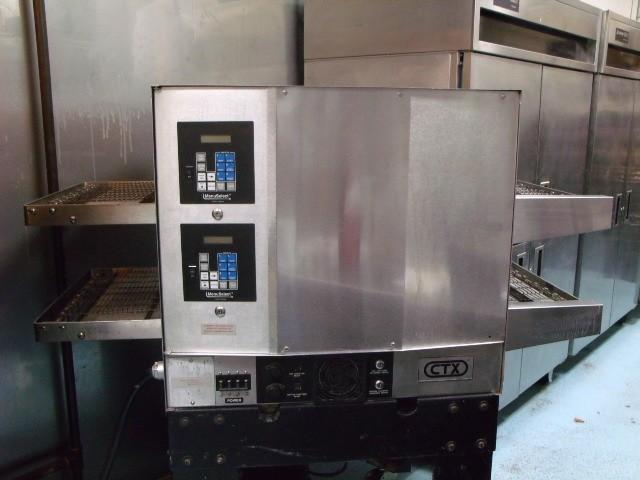 lot 6 image: CTX DZ3311 Double Deck Pizza Oven