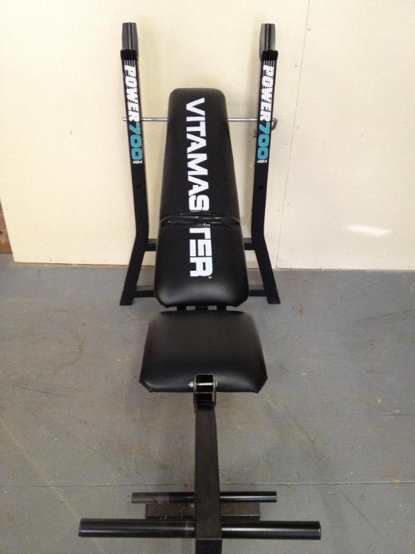lot 10 image: Weight Bench