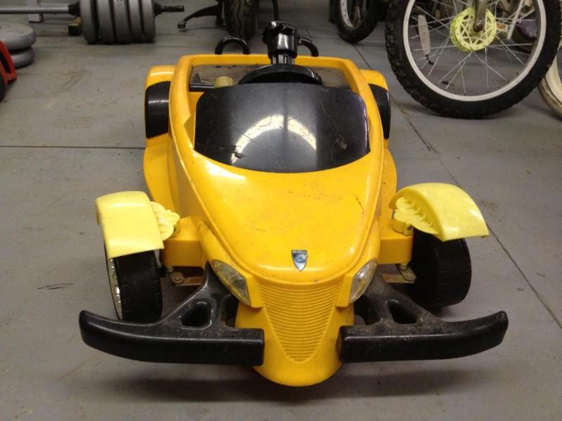 lot 108 image: Plastic Toy Car