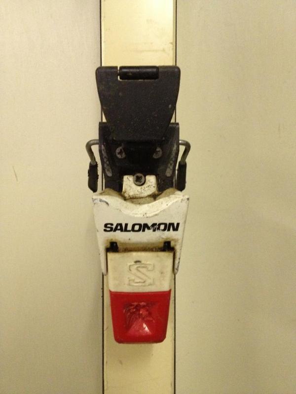 PRE 1200 II Skis, Salomen 747 Bindings | Consignments #3 | K-BID