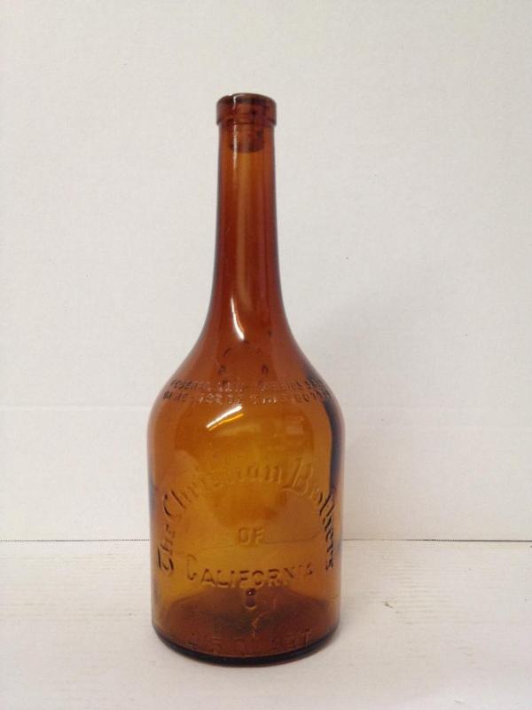 christian brothers brandy bottle