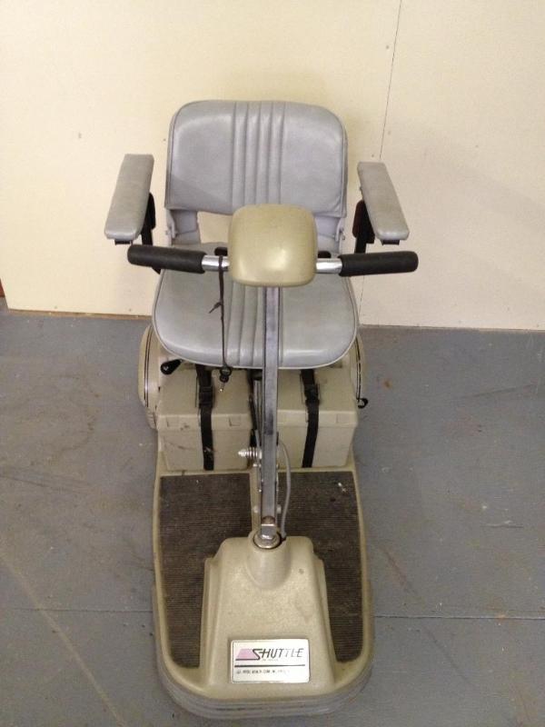 lot 3 image: PRIDE Shuttle Mobility Scooter