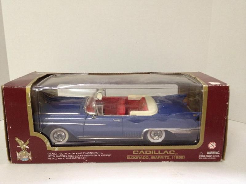 lot 31 image: 1958 Cadillac Eldorado Biarritz 118 Die-Cast