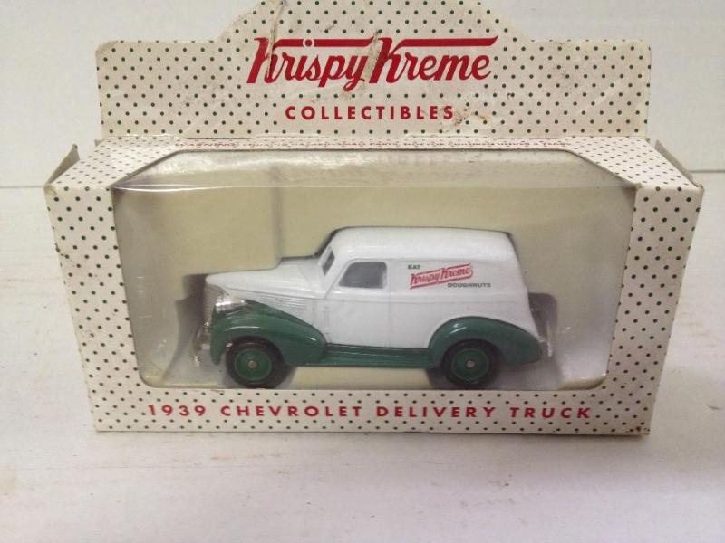 lot 36 image: Krispy Kreme 1939 Delivery Truck