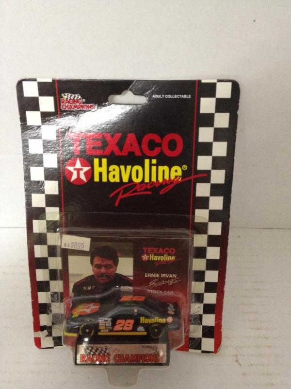 lot 40 image: 1994 Racing Champions Texaco Havoline #28 Ernie Irvan 164 Die Cast Toy Car