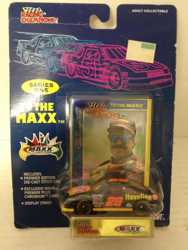 lot 42 image: 1994 Racing Champions Series One #28 Ernie Irvan To The Maxx