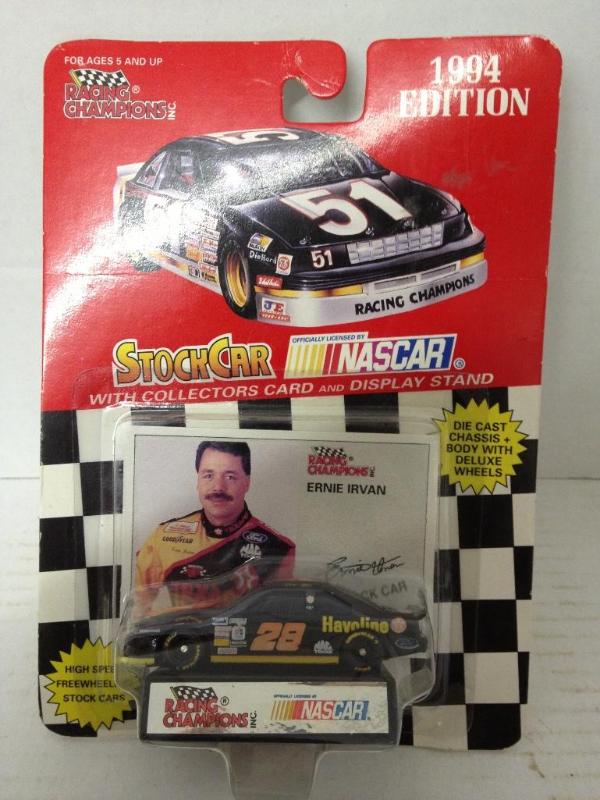 lot 43 image: 1994 Edition #28 Ernie Irvan 164, Die Cast Toy Car