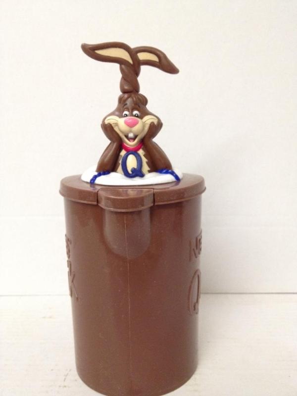 lot 49 image: Nestle Quik Chocolate Milk Mixer  Pitcher
