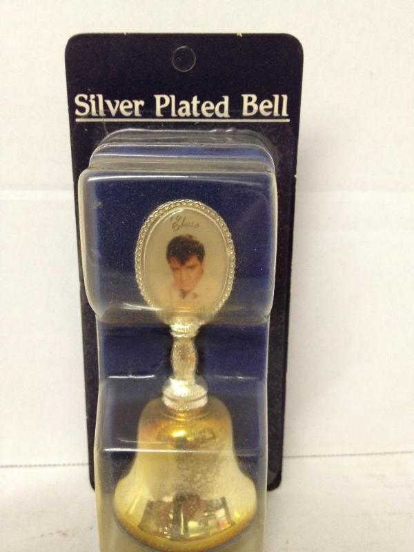 lot 52 image: Silver Plated Elvis Bell