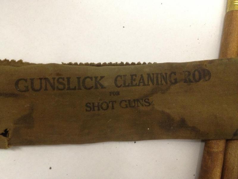 lot 78 image: Gun Cleaning Tools  Chemicals