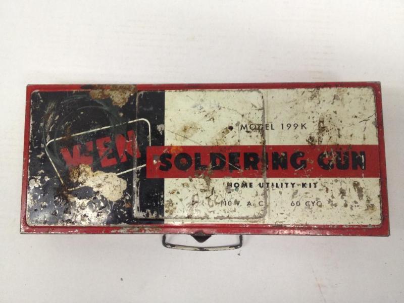 lot 80 image: Soldering Gun KIt