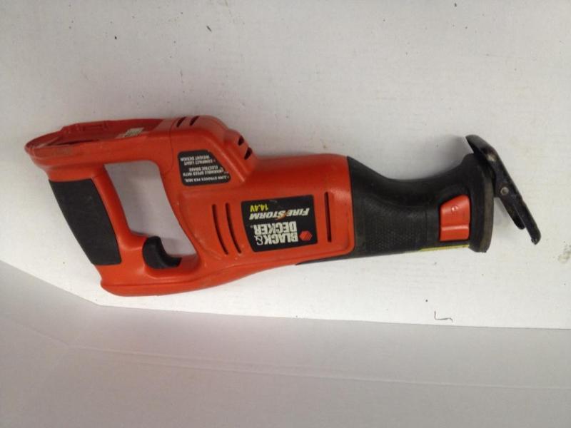 lot 85 image: Black and Decker Reciprocating Saw