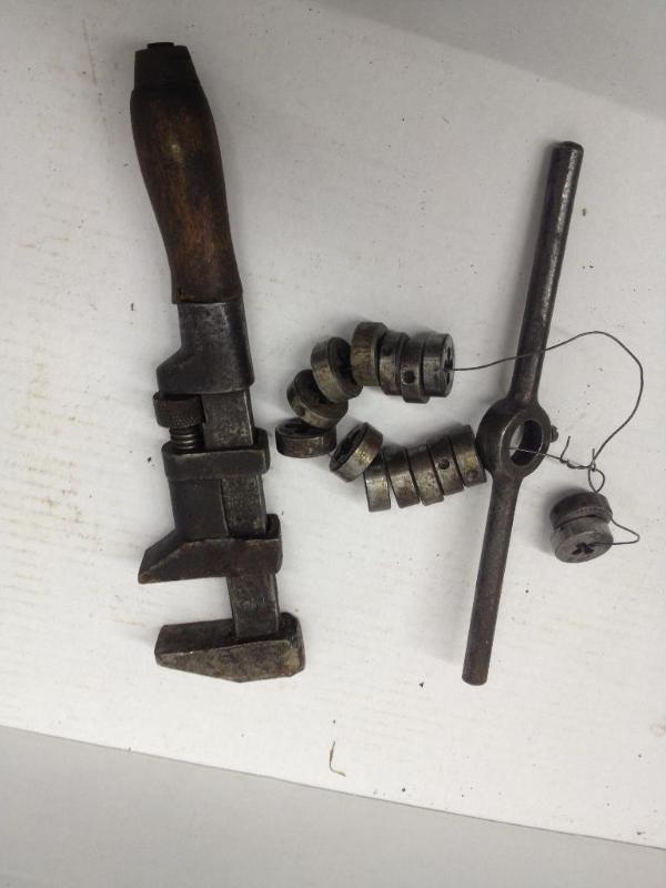 lot 89 image: Monkey Wrench, Die Kit