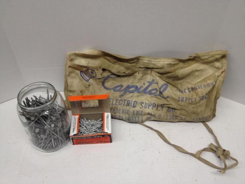 lot 91 image: Lot of Nails