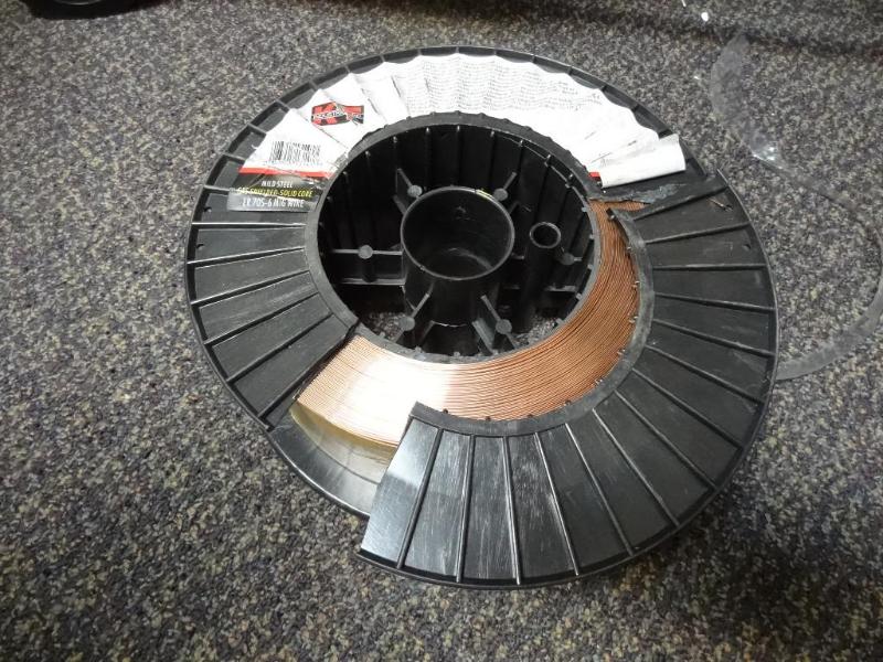 lot 106 image: New KT Industrial ER70S-6 MIG Wire,...