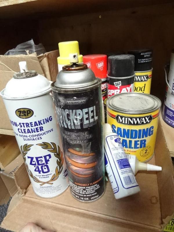 lot 124 image: Large lot various including air too...