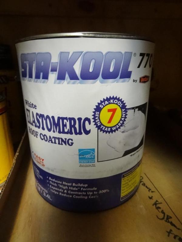 lot 125 image: New Sta-Cool White Elastomeric Roof...