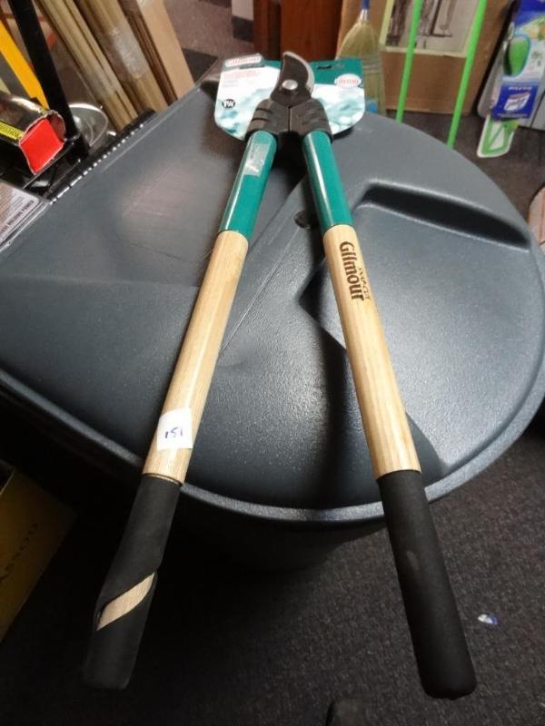 lot 151 image: New Gilmour 1-14 Snap-Cut pruner...
