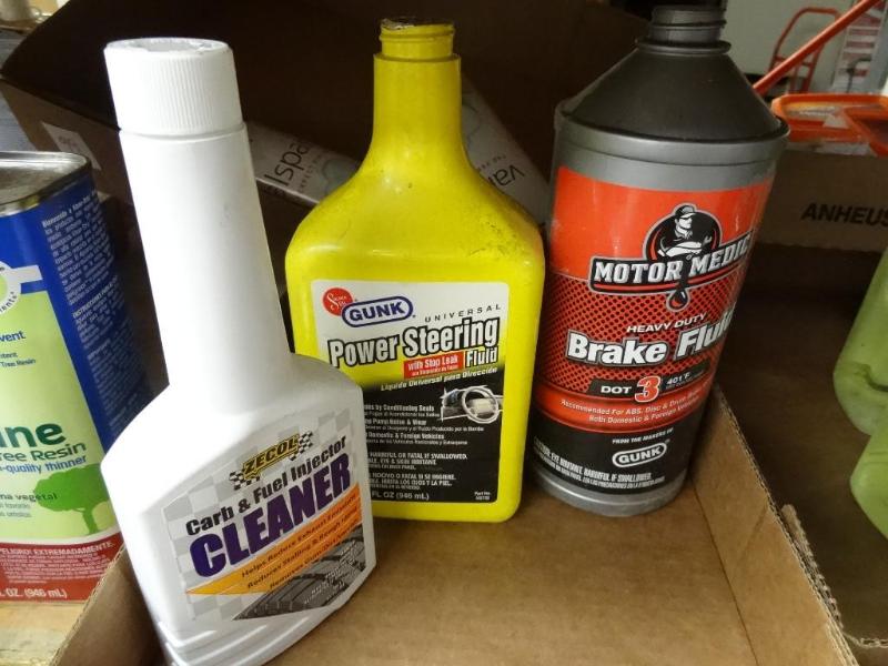 lot 16 image: New Carb & fueal injector clean...